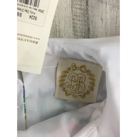 Beaufort Bonnet Company Every Day is a Gift Holly Dress Birthday Girls Sz 4T NWT - Picture 6 of 10